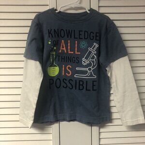 Gymboree Size 5 Layered Tee